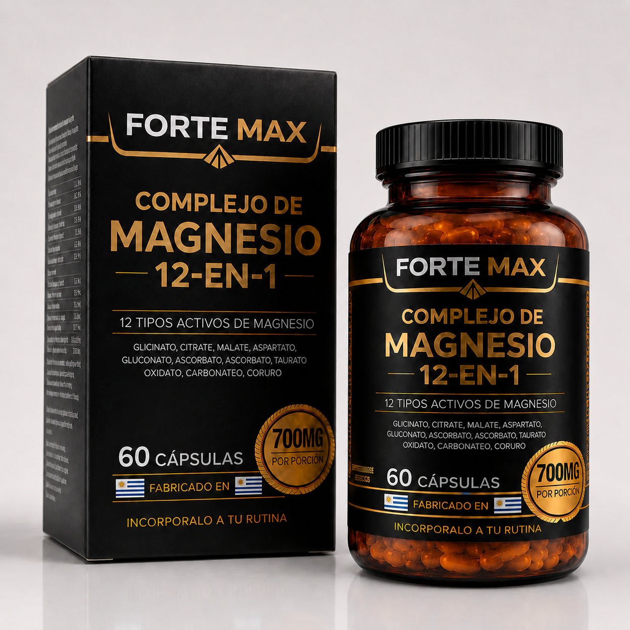 Complejo de Magnesio 12 en 1 - Forte Max