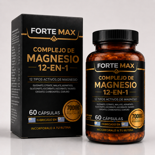 Complejo de Magnesio 12 en 1 - Forte Max